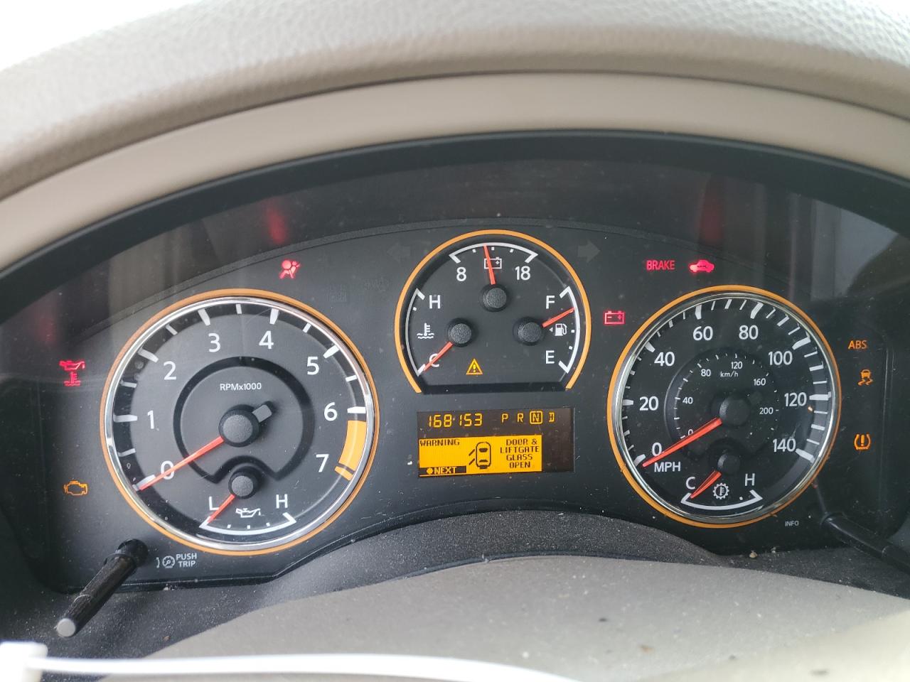 2012 Nissan Armada Sv VIN: 5N1BA0ND1CN622014 Lot: 55654125