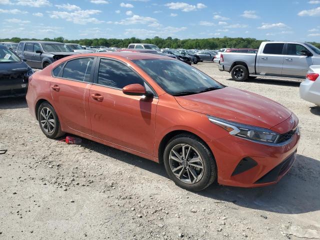  KIA FORTE 2023 Оранжевый