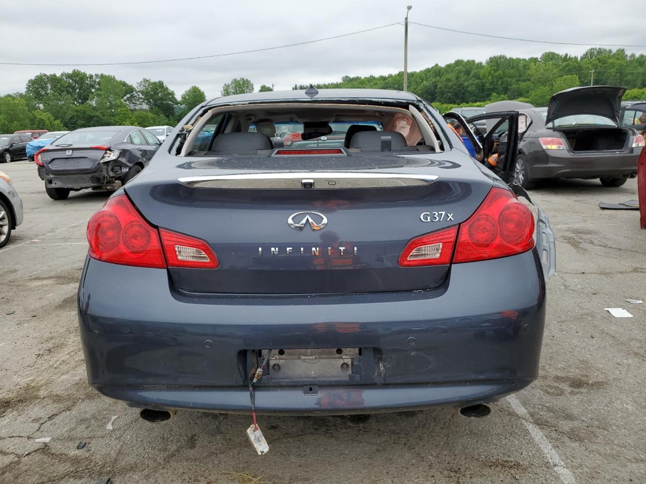 2010 Infiniti G37 VIN: JN1CV6AR8AM454377 Lot: 55886685