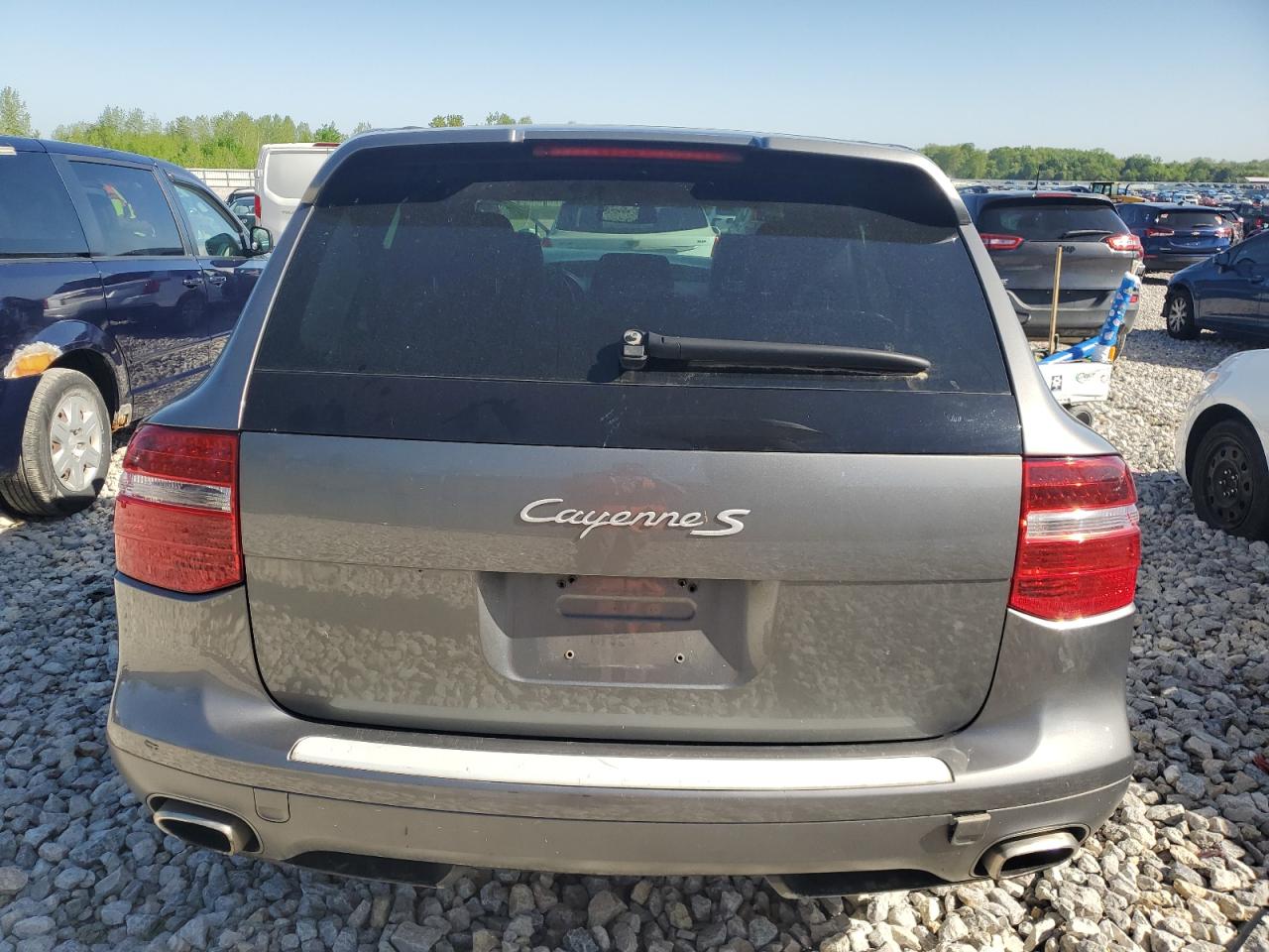 2008 Porsche Cayenne S VIN: WP1AB29P28LA42818 Lot: 56861075