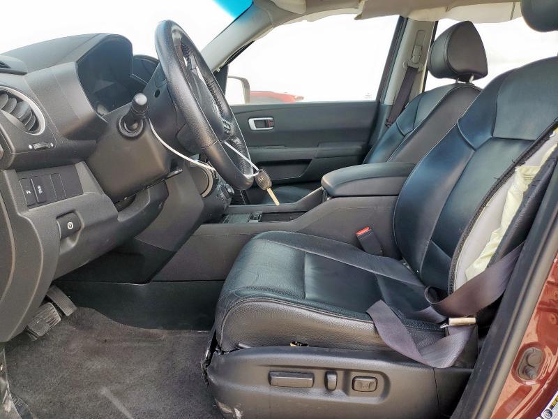  HONDA PILOT 2013 Bordowy
