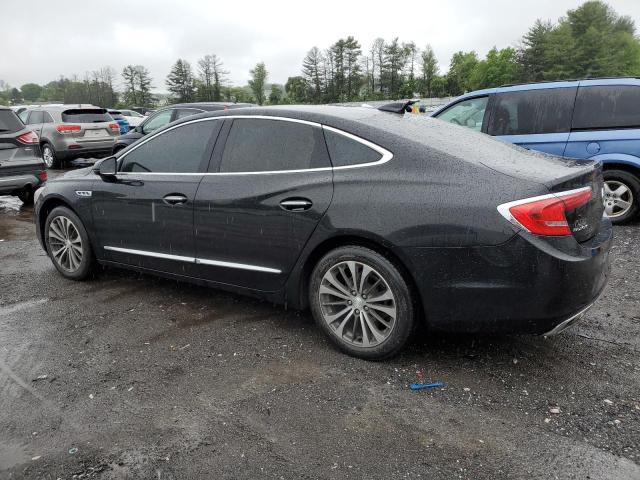 Sedans BUICK LACROSSE 2017 Czarny