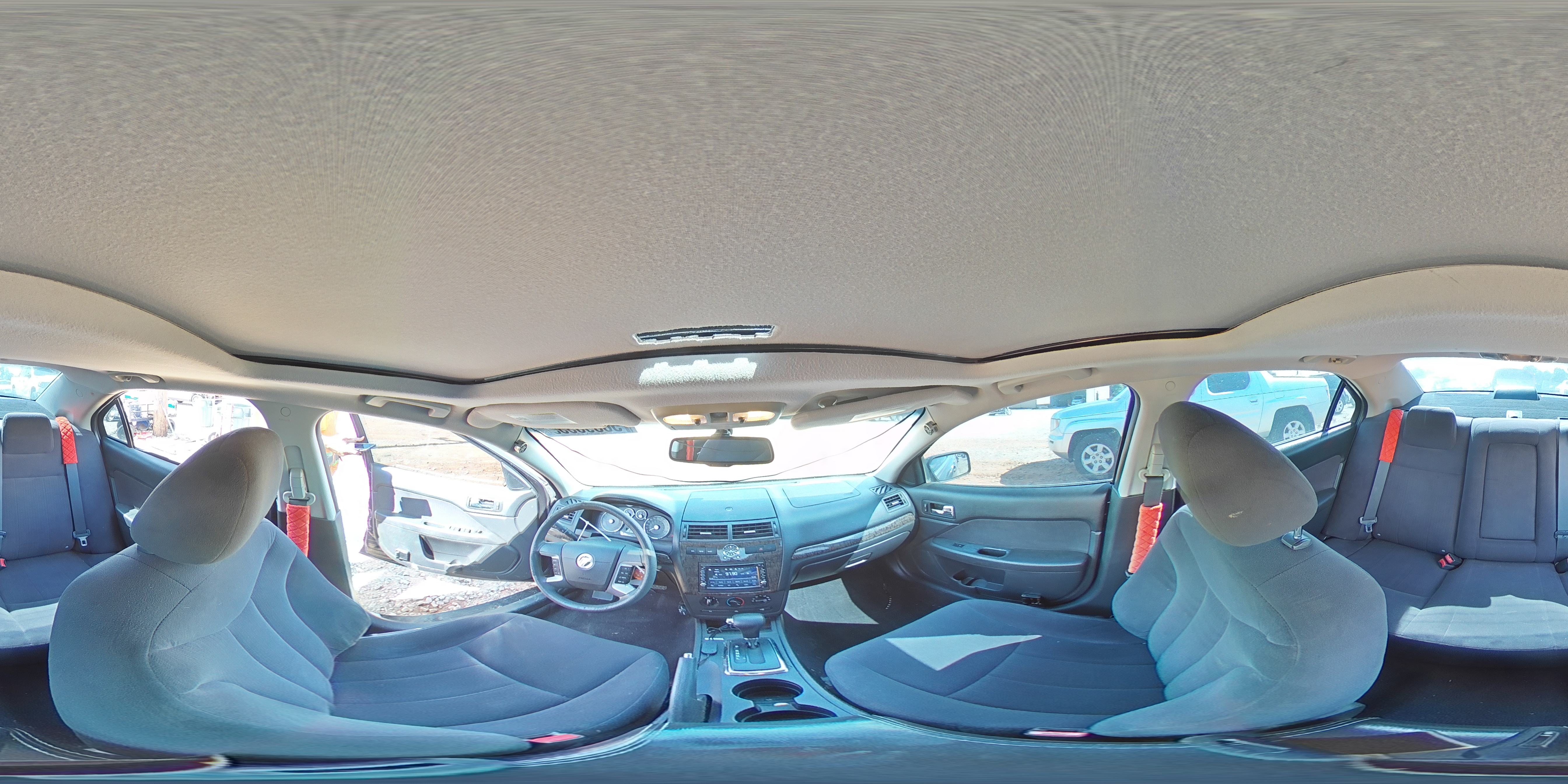2009 Mercury Milan VIN: 3MEHM07Z09R624727 Lot: 56395555