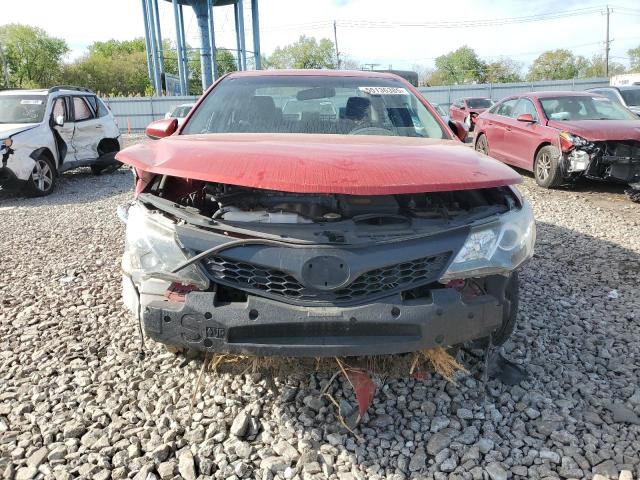  TOYOTA CAMRY 2012 Красный
