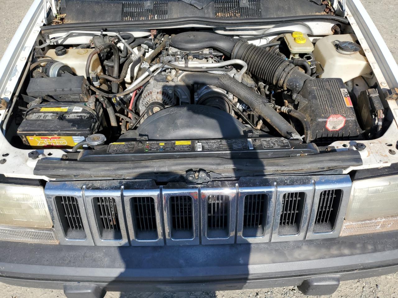 1993 Jeep Grand Cherokee Laredo VIN: 1J4GZ58Y0PC584429 Lot: 58251785