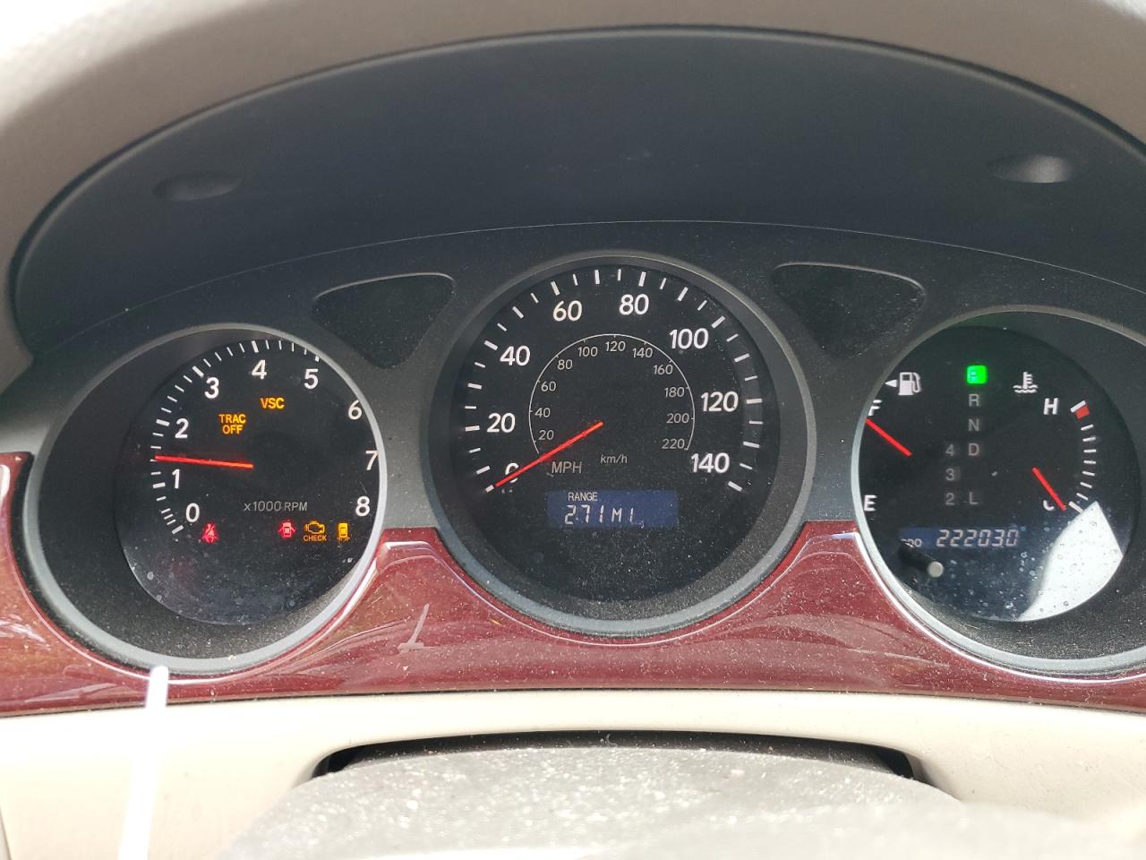 2004 Lexus Es 330 VIN: JTHBA30G345009688 Lot: 57788975