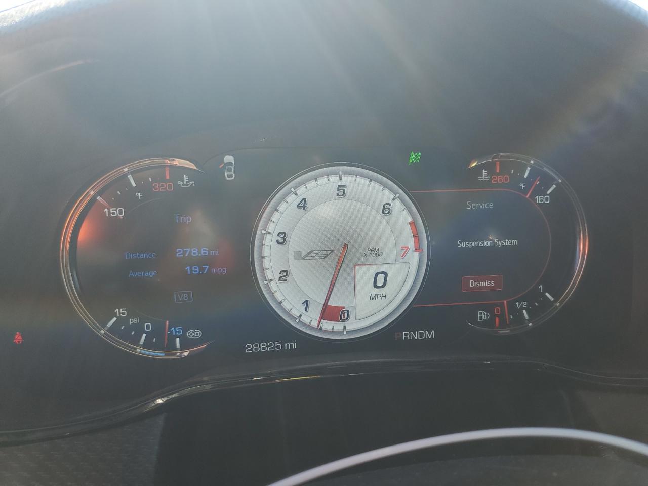2018 Cadillac Cts-V VIN: 1G6A15S66J0166916 Lot: 56400095