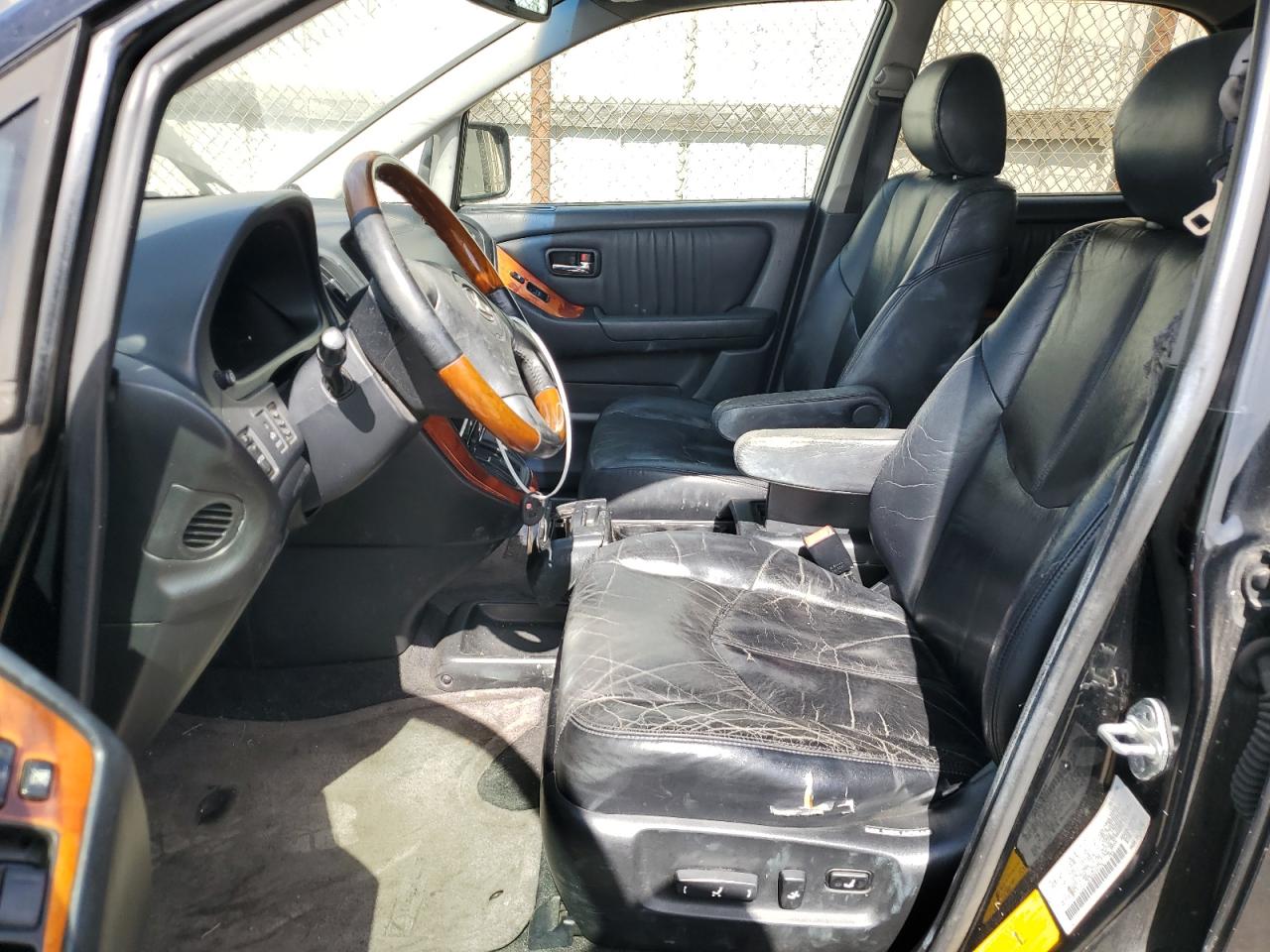 2002 Lexus Rx 300 VIN: JTJHF10U520291136 Lot: 57620315