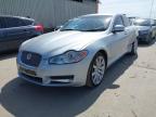2009 JAGUAR XF LUXURY for sale at Copart PETERLEE