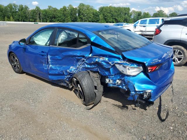  NISSAN SENTRA 2023 Синий