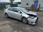 2017 Toyota Corolla L en Venta en Duryea, PA - Front End