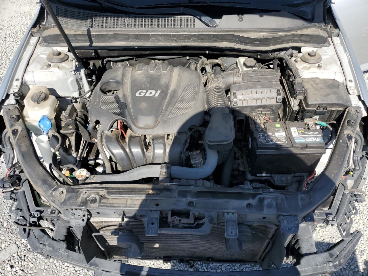 2015 Kia Optima Lx VIN: 5XXGM4A7XFG377724 Lot: 55996455