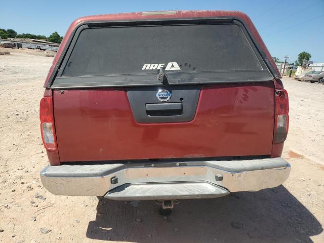  NISSAN FRONTIER 2015 Красный