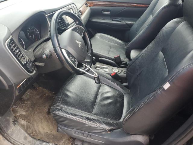  MITSUBISHI OUTLANDER 2014 Czarny