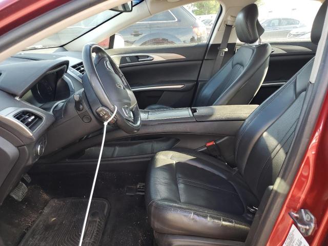  LINCOLN MKZ 2013 Red