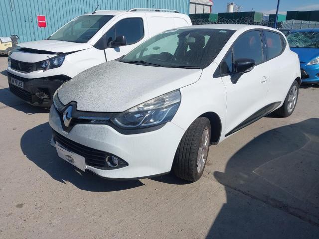 2016 RENAULT CLIO DYNAM for sale at Copart ROCHFORD