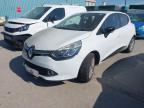 2016 RENAULT CLIO DYNAM for sale at Copart ROCHFORD