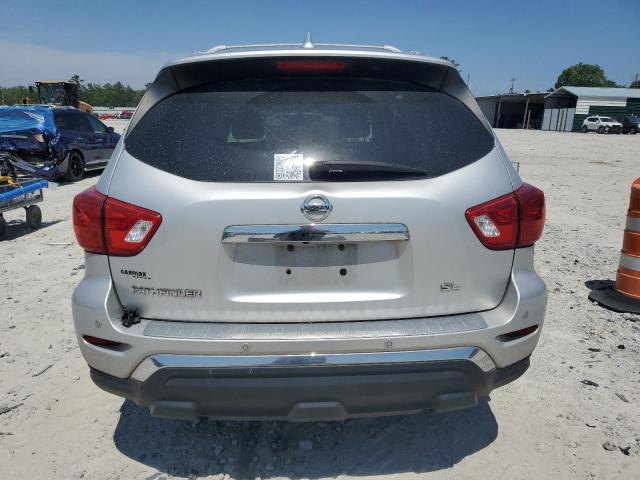  NISSAN PATHFINDER 2019 Srebrny