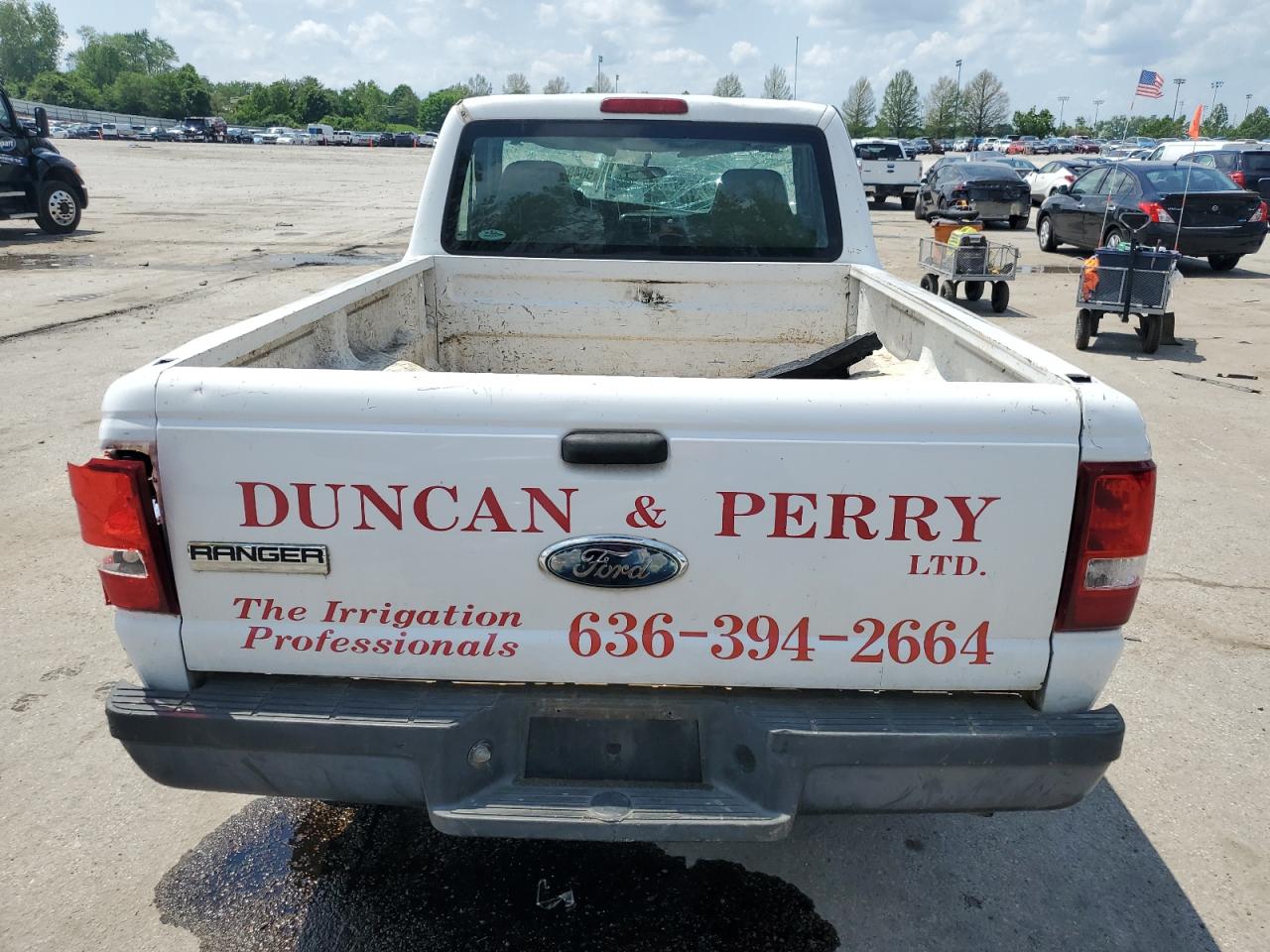 2008 Ford Ranger VIN: 1FTYR10D38PA78888 Lot: 56497105