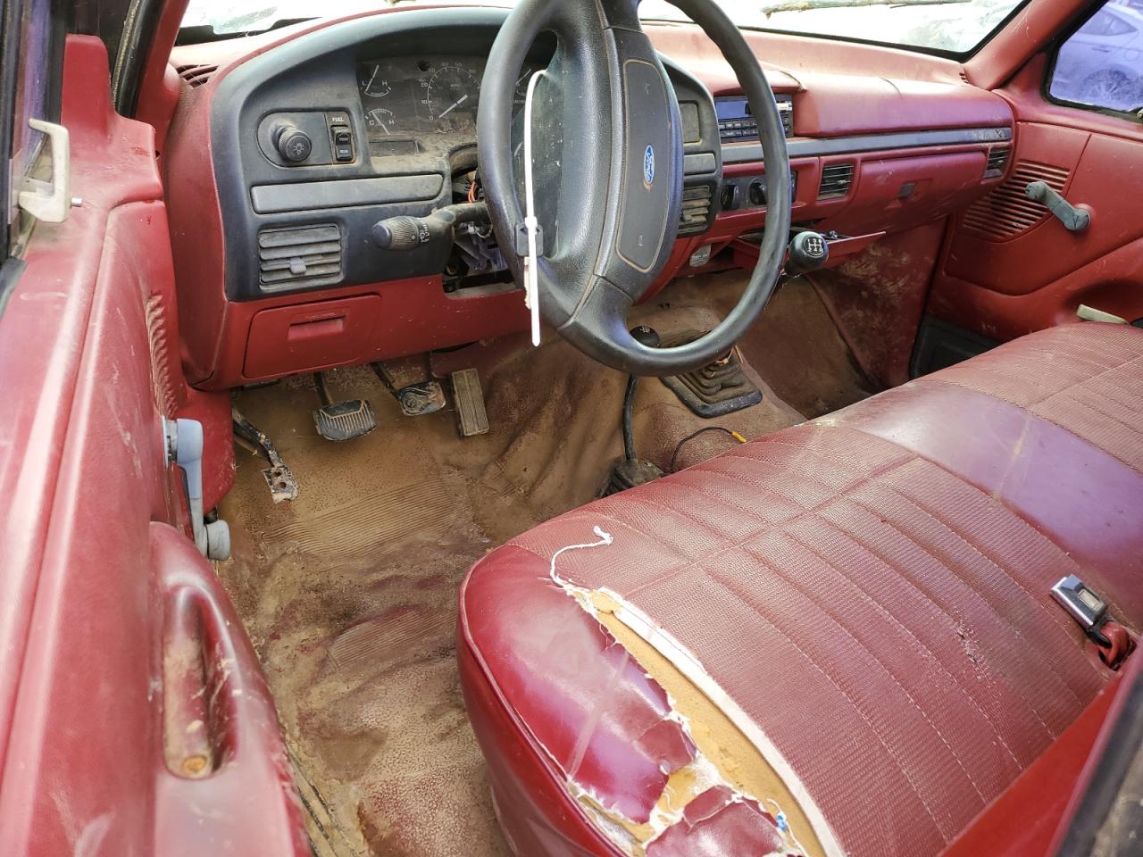 1993 Ford F150 VIN: 1FTEF14Y3PLA33500 Lot: 56246345