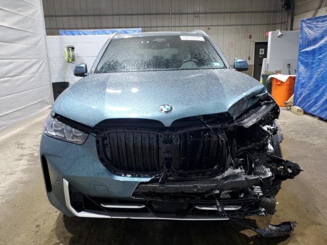  BMW X5 2024 Синий