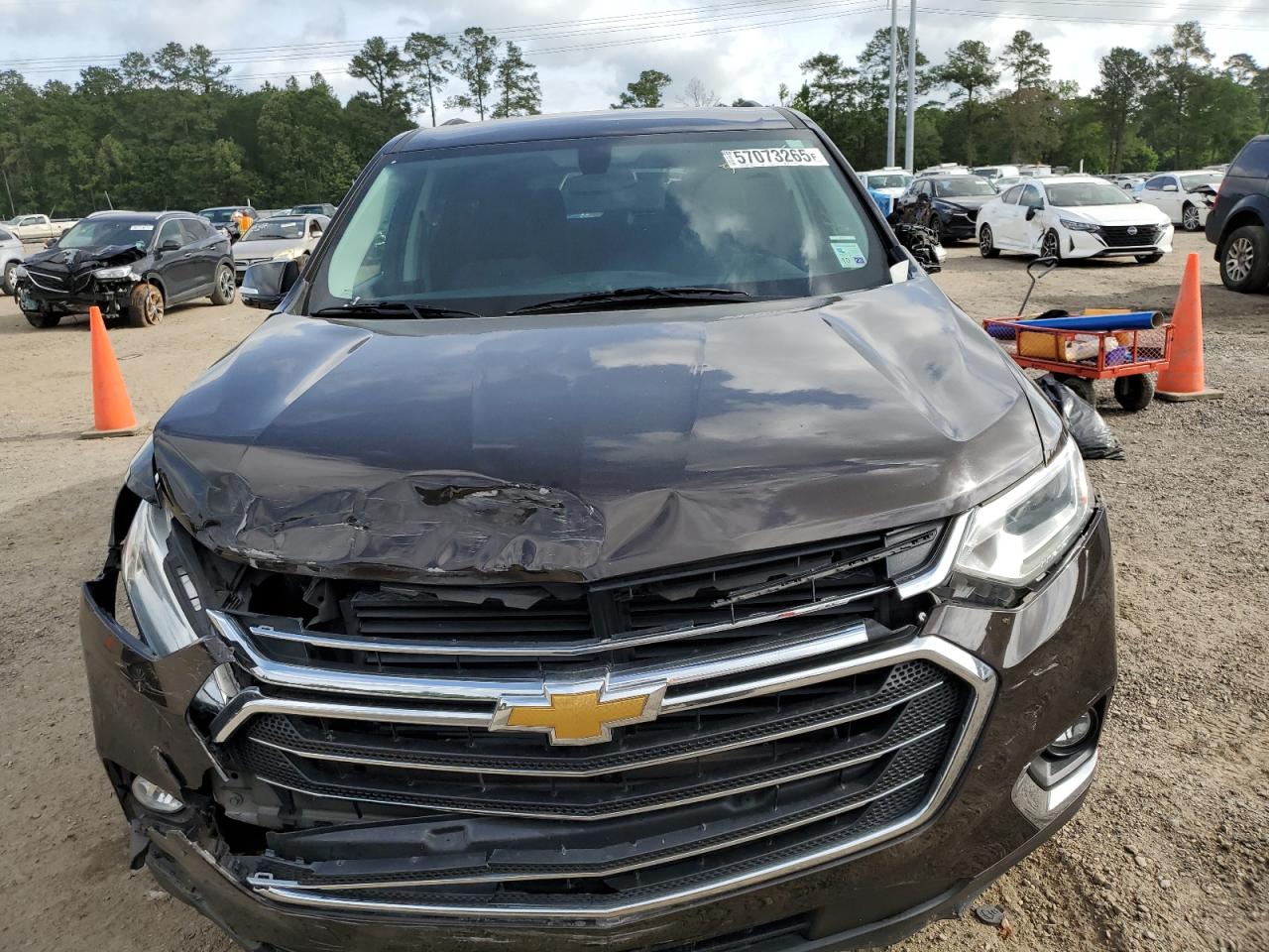 2018 Chevrolet Traverse Lt VIN: 1GNERGKWXJJ281118 Lot: 57073265