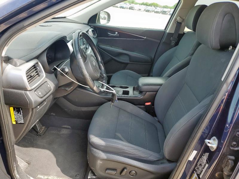 KIA SORENTO 2016 Синій