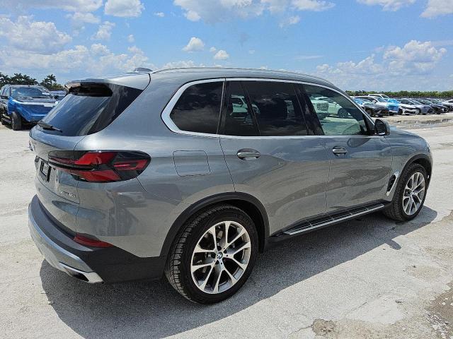  BMW X5 2024 Szary