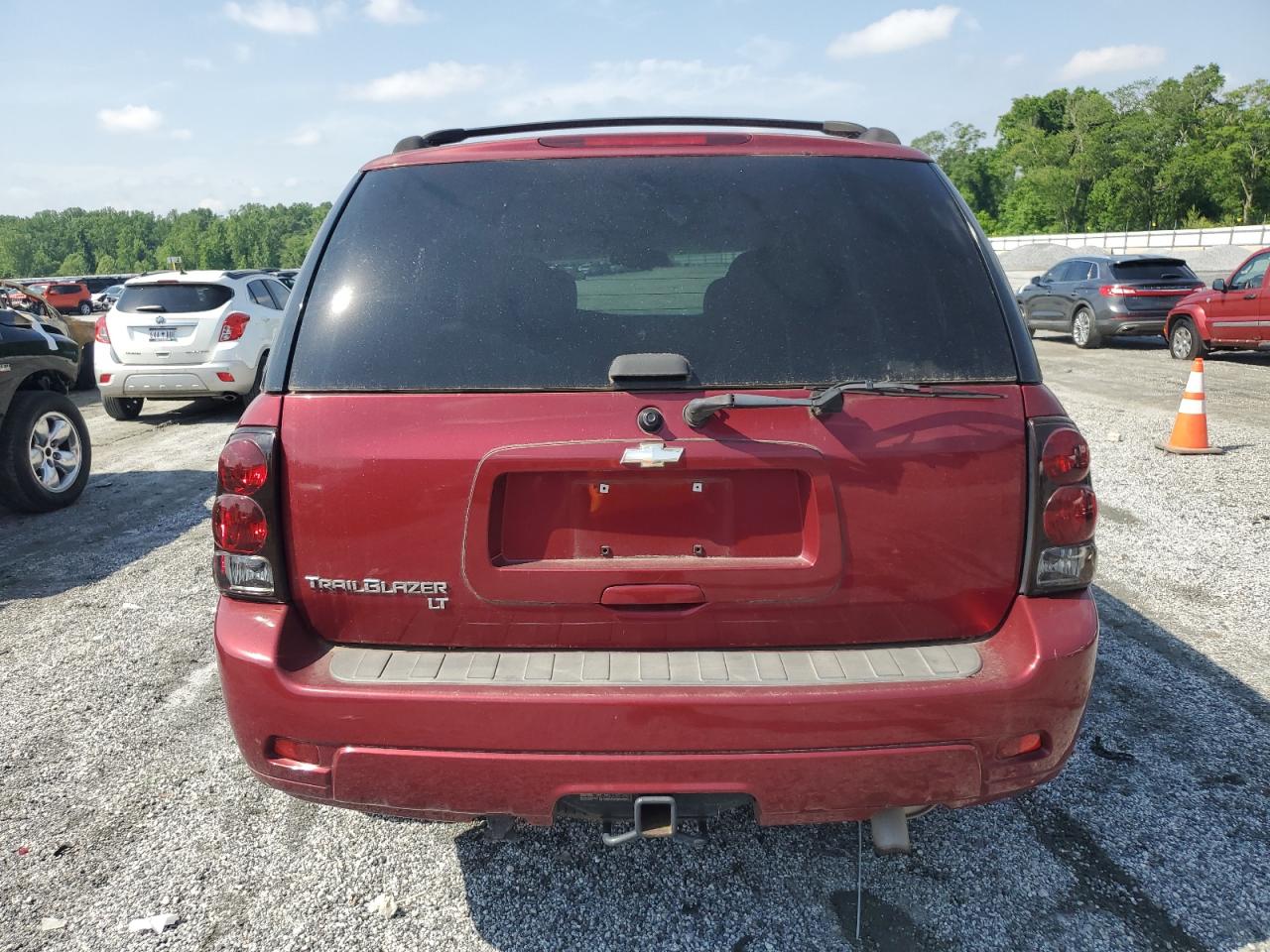 2006 Chevrolet Trailblazer Ls VIN: 1GNDT13S062305000 Lot: 55271045