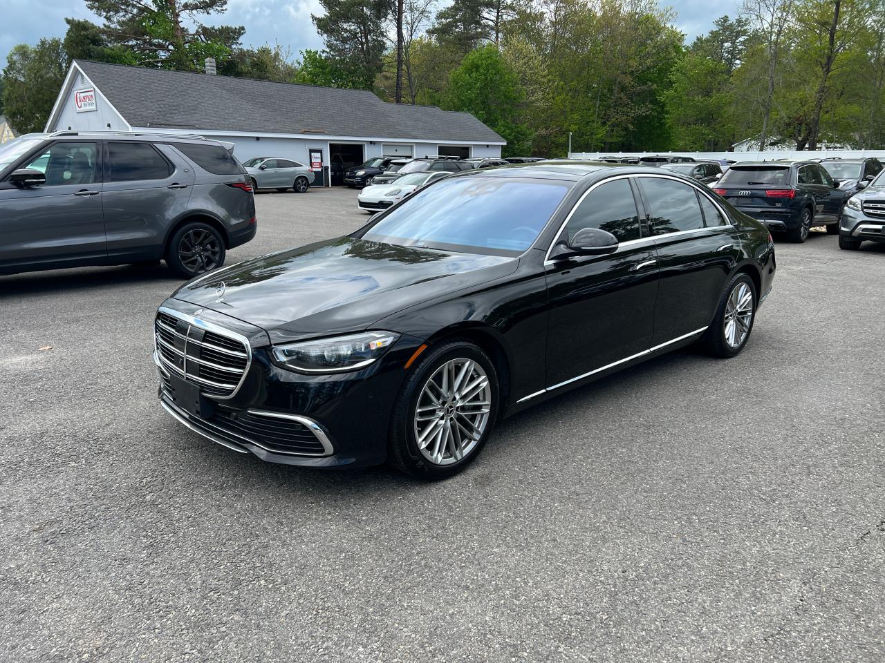 2022 Mercedes-Benz S 580 4Matic na sprzedaż w North Billerica, MA - Minor Dent/Scratches