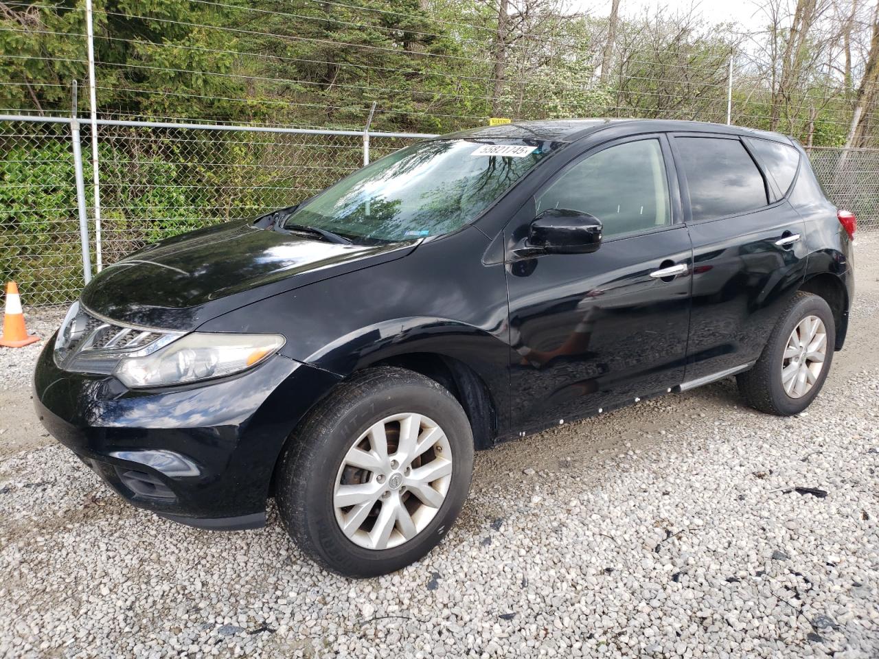 2014 Nissan Murano S for Sale in Northfield, OH - Side