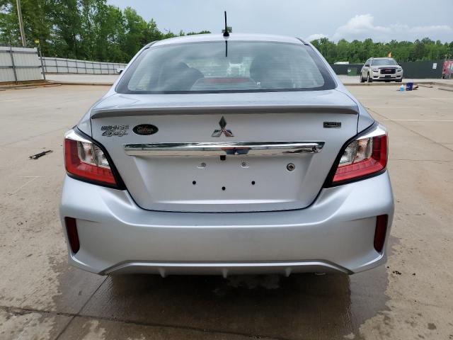  MITSUBISHI MIRAGE 2024 Silver