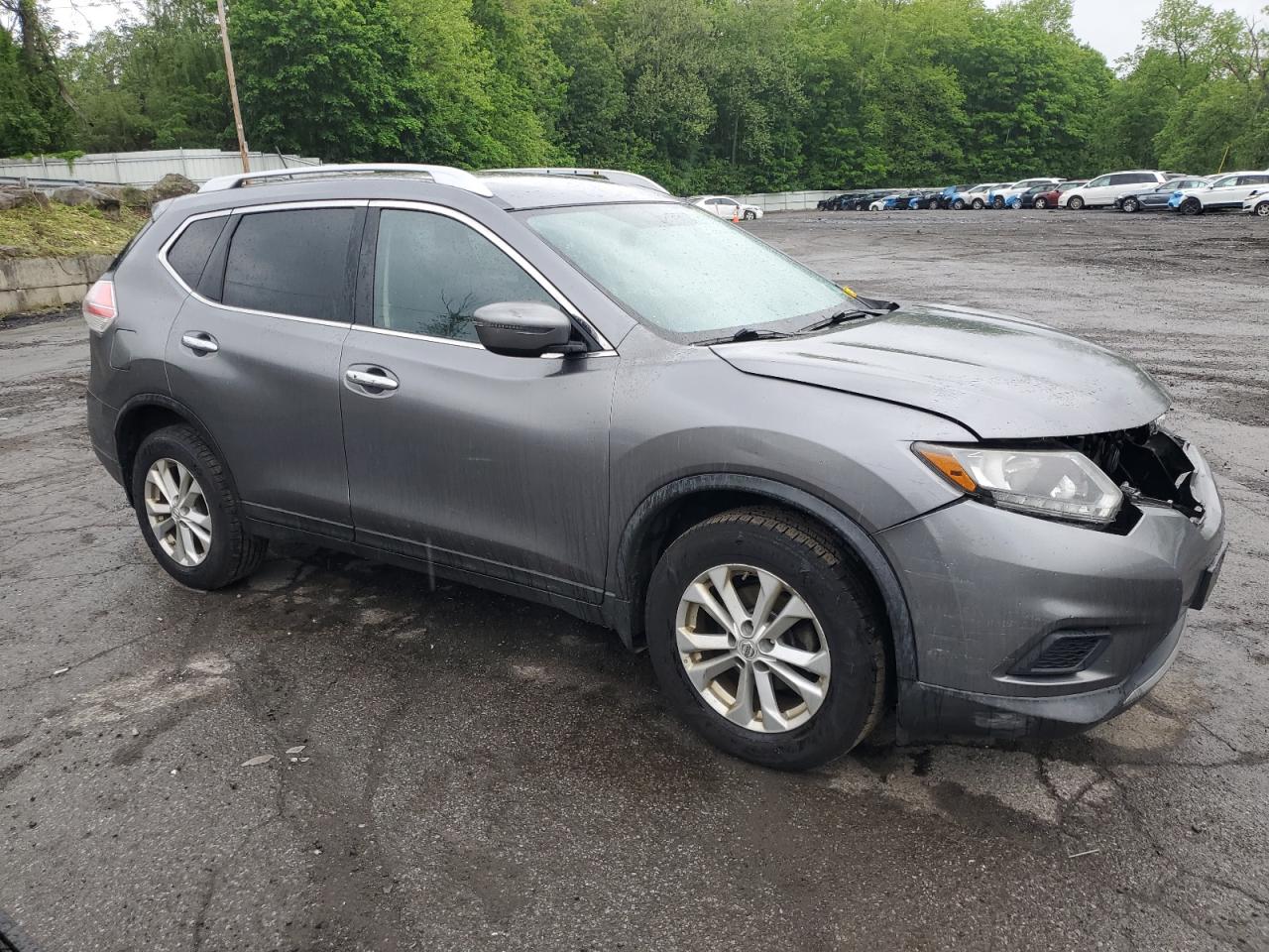 2016 Nissan Rogue S VIN: KNMAT2MVXGP594367 Lot: 57076665