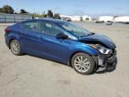 2016 Hyundai Elantra Se за продажба в Martinez, CA - Vandalism