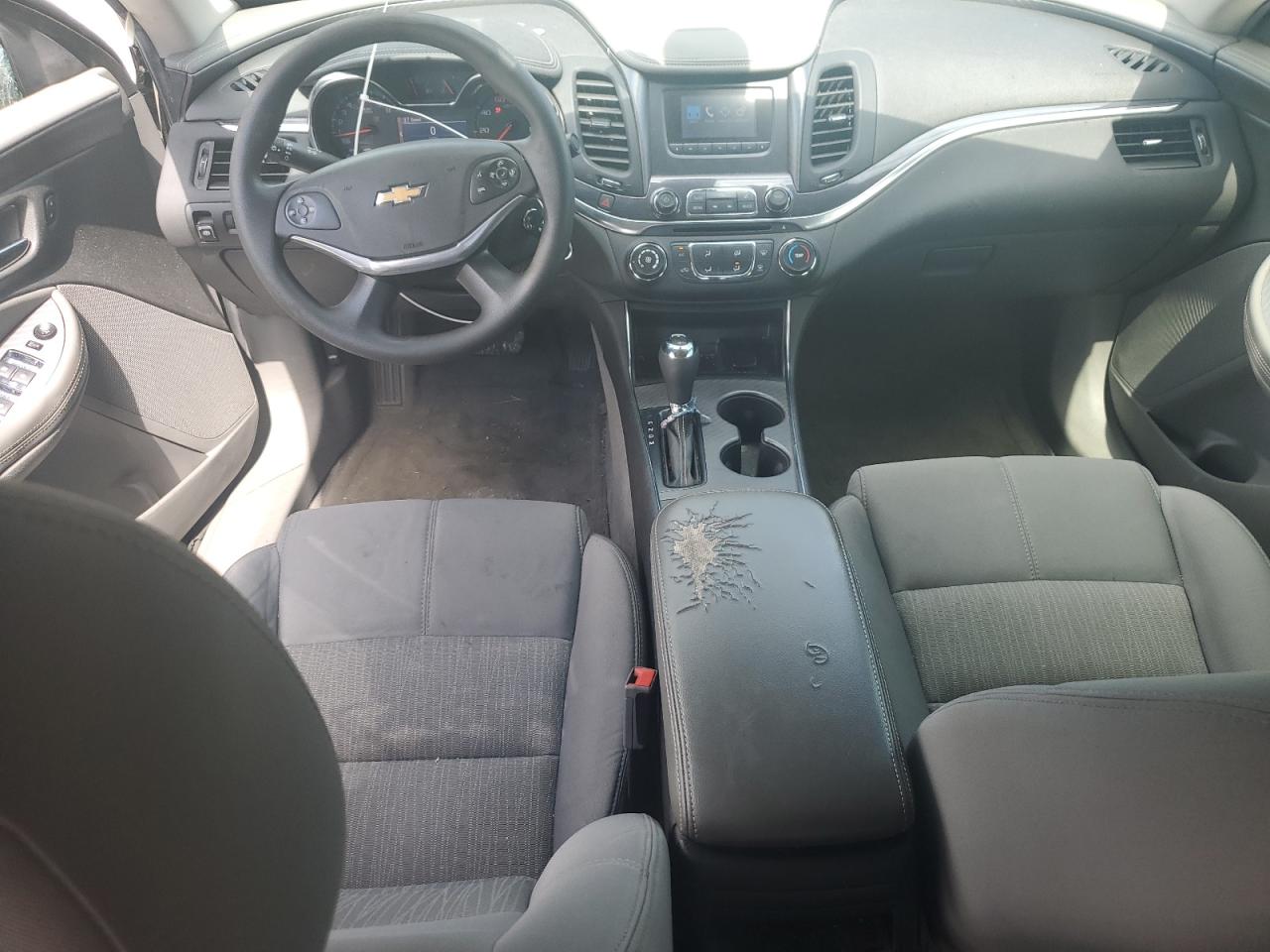 2015 Chevrolet Impala Ls VIN: 1G11Z5SL8FU103787 Lot: 56371025