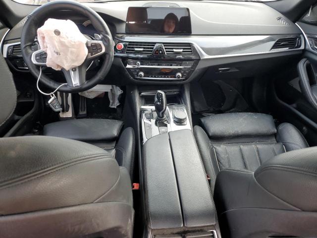  BMW 5 SERIES 2019 Белы