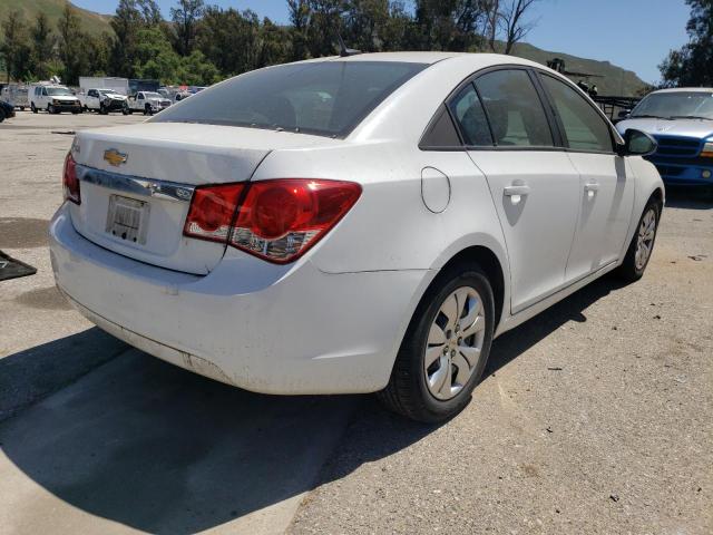  CHEVROLET CRUZE 2014 Білий