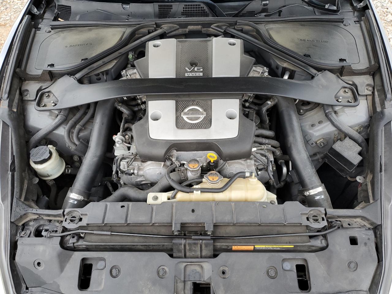 2013 Nissan 370Z Base VIN: JN1AZ4EH1DM382962 Lot: 55511475