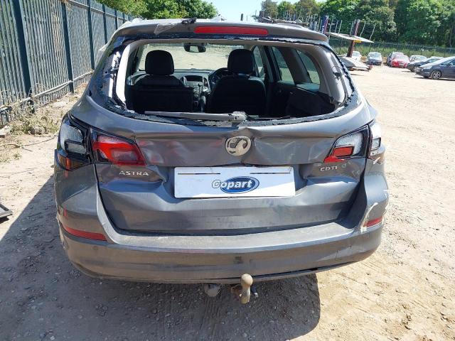 2011 VAUXHALL ASTRA SE C