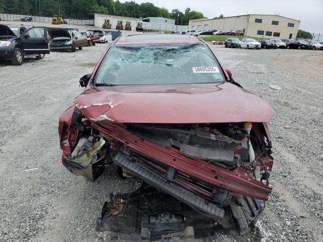  SUBARU LEGACY 2015 Red