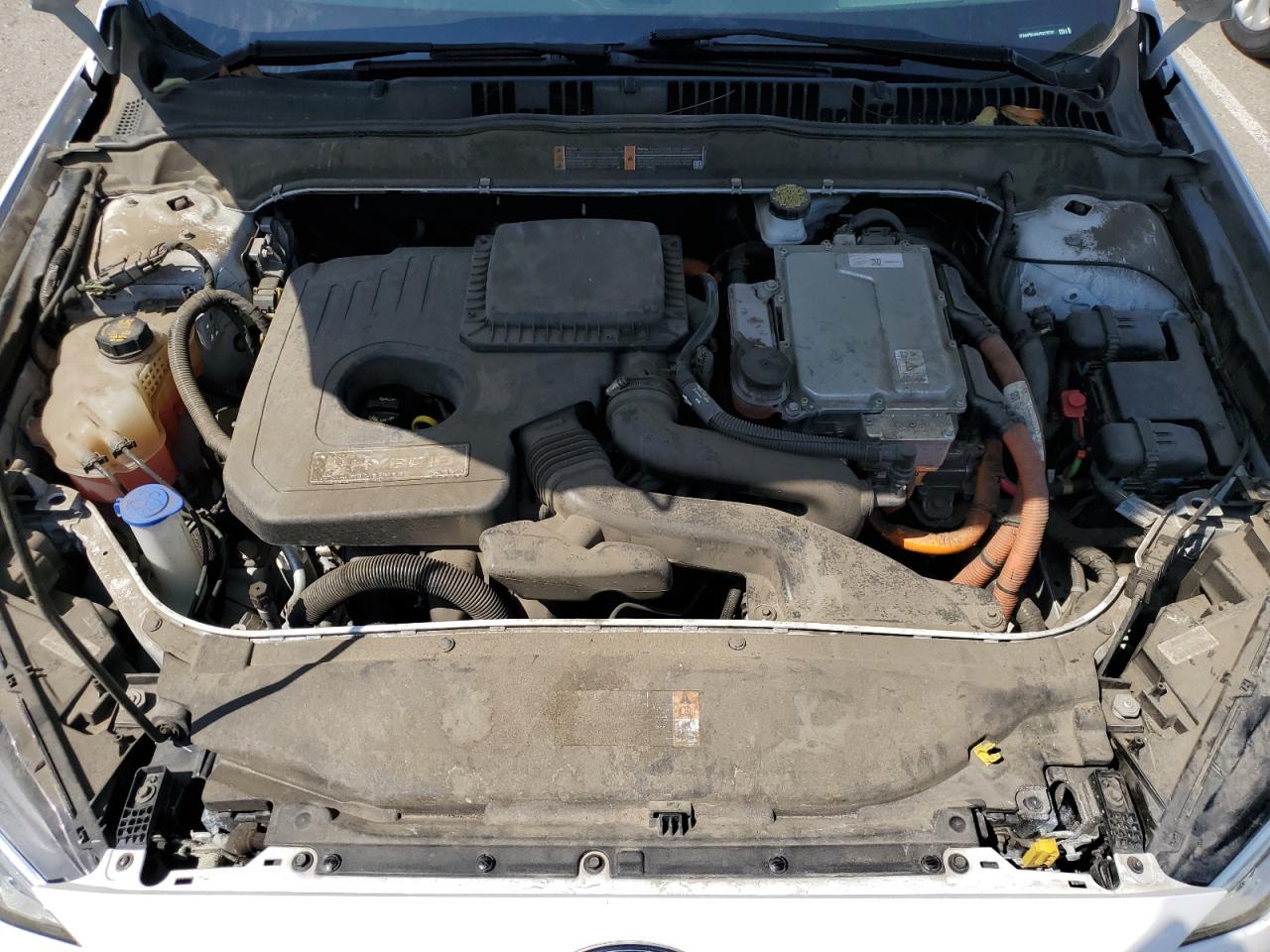 2018 Ford Fusion Se Hybrid VIN: 3FA6P0LU8JR278737 Lot: 54042525