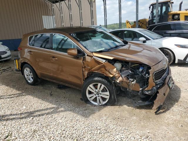  KIA SPORTAGE 2017 Brązowy