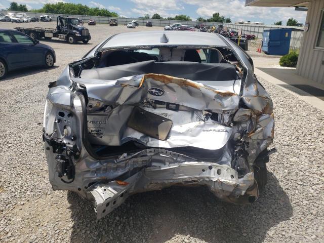  SUBARU IMPREZA 2021 Серебристый