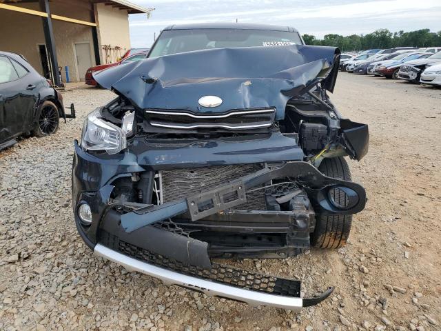  KIA SOUL 2017 Granatowy