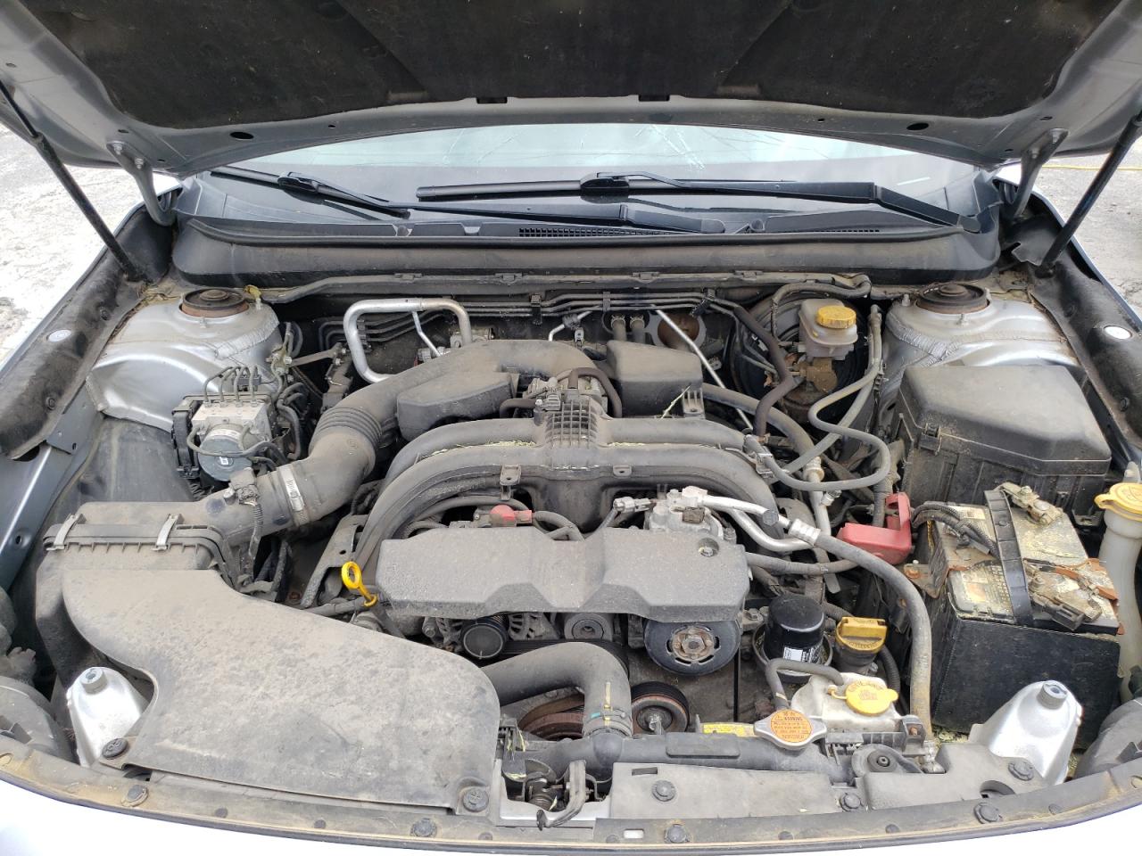 2017 Subaru Outback 2.5I Premium VIN: 4S4BSACC3H3286060 Lot: 58436595