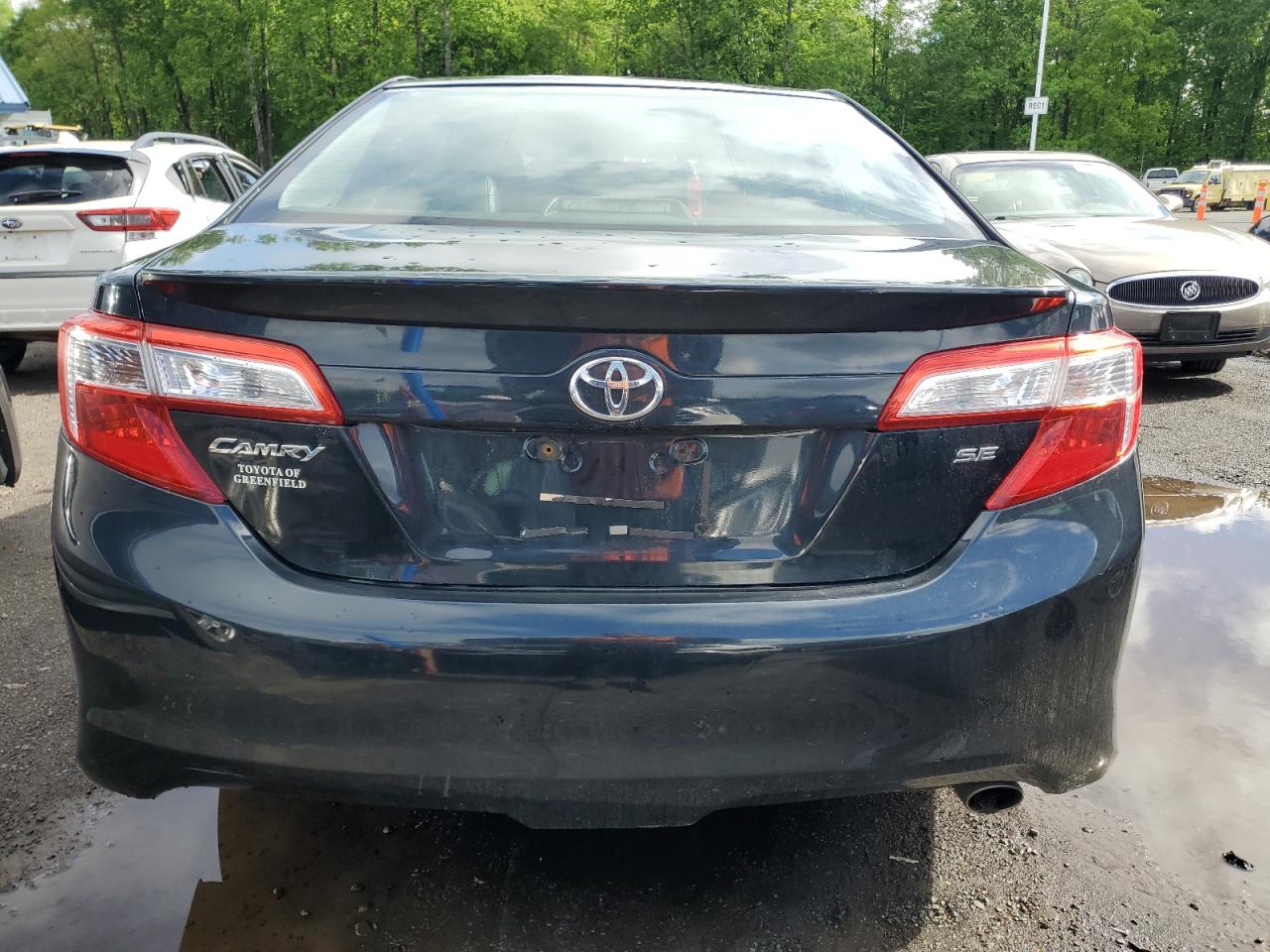 2012 Toyota Camry Base VIN: 4T1BF1FK7CU091234 Lot: 58096365