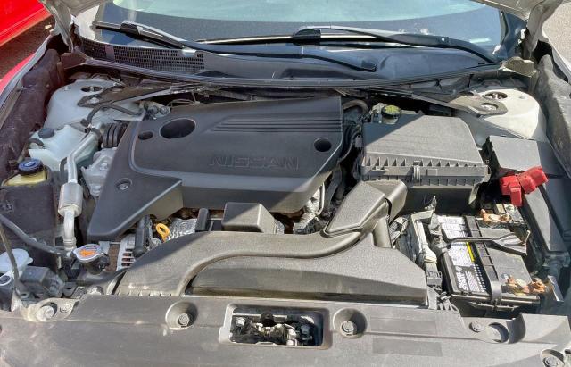  NISSAN ALTIMA 2017 Silver