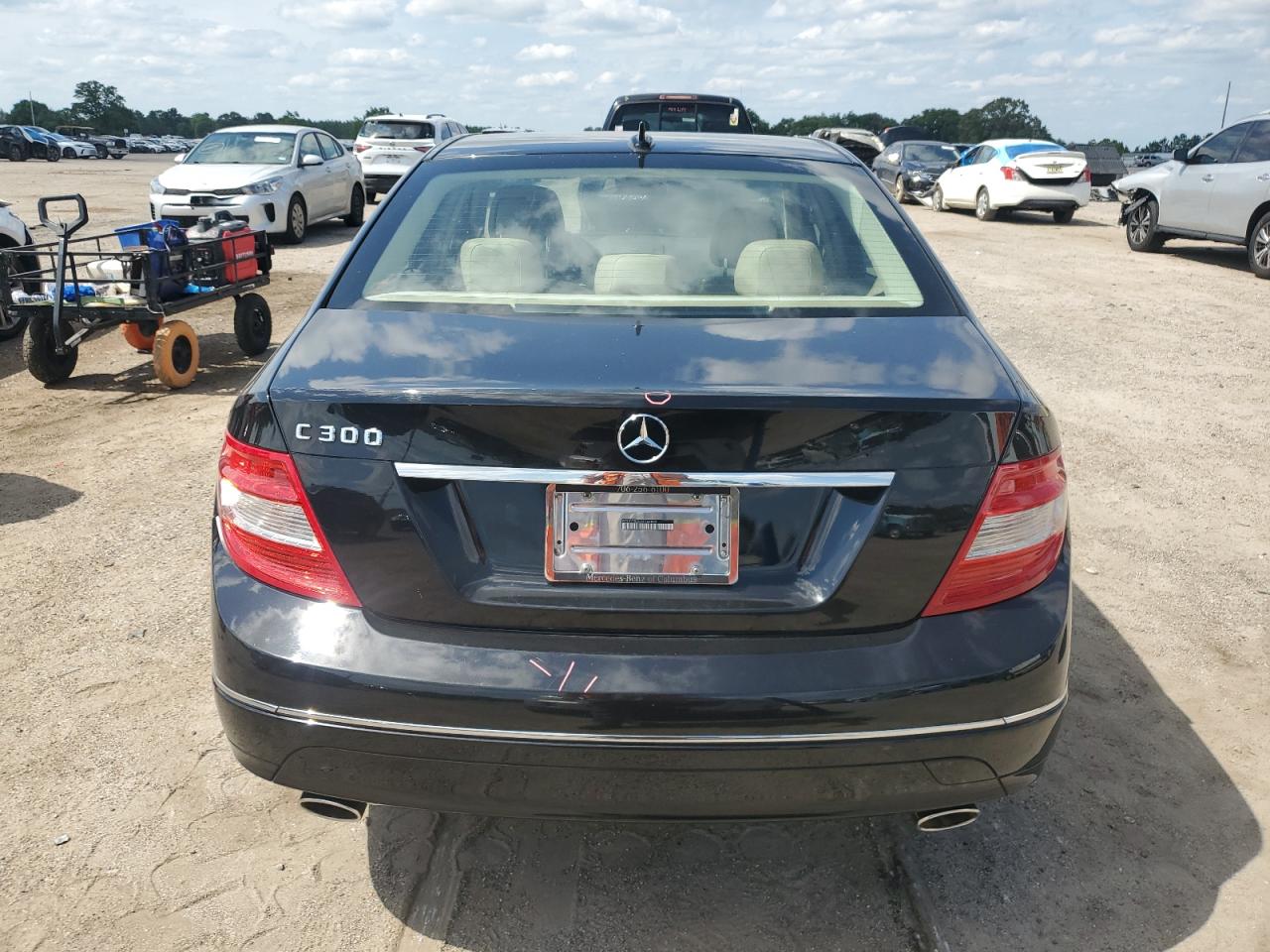 2010 Mercedes-Benz C 300 VIN: WDDGF5EBXAF468889 Lot: 56470895