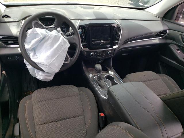  CHEVROLET TRAVERSE 2021 Белы