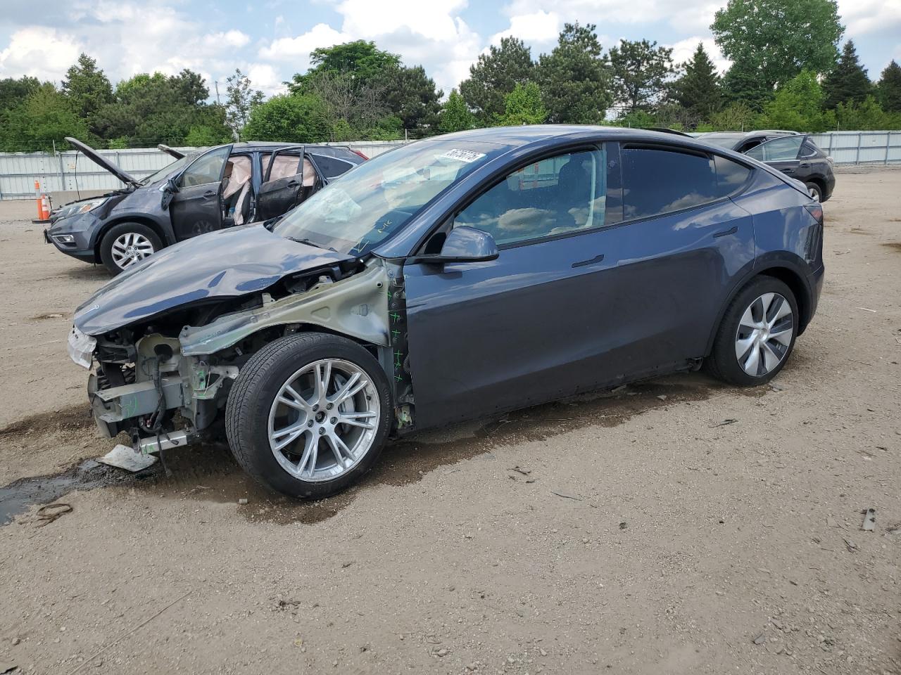2023 Tesla Model Y zu verkaufen in Elgin, IL - All Over